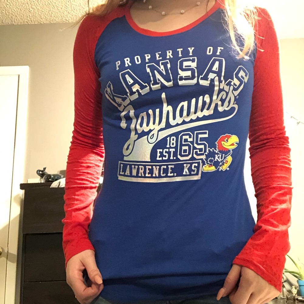 KU long sleeve